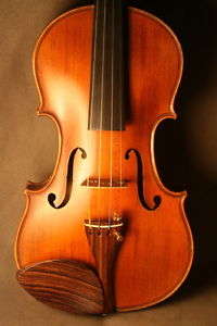 A FINE OLD ANTIQUE FRENCH VIOLIN BY PAUL BISCH 1928, ORIGINAL CERTIFICATE+ VIDEO