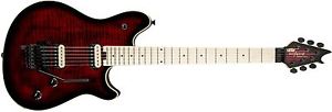 EVH Wolfgang Special Maple Fingerboard, Burnt Cherry Burst
