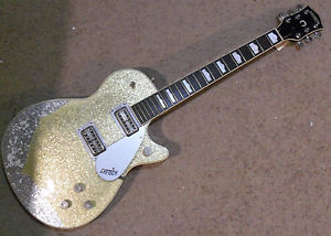 1956 Gretsch Silver Sparkle Jet 