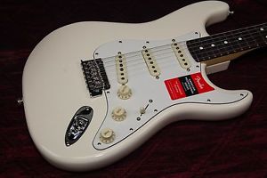 New Fender American Professional Stratocaster Olympic White Authorized Dealer
