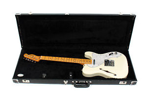 Fender American Tele Vintage '69 Thinline Mod White w/Case
