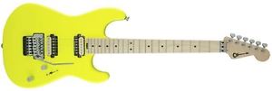 Charvel Pro Mod San Dimas� Style 1, 2H, FR, Neon Yellow 2966002529