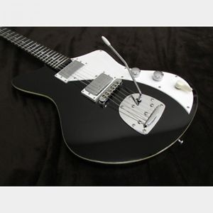 Jeff Senn by Eastwood Model One Black guitar FROM JAPAN/512