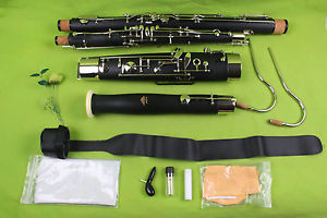 New Bassoon C tone great material than maple + case Fine quality Free case #BS3