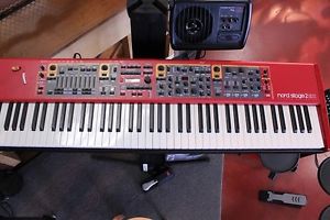 Nord Stage 2 EX 88 Pro Stage Piano (Weighted Key)