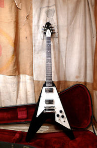 1982 Gibson Flying V Vintage Black