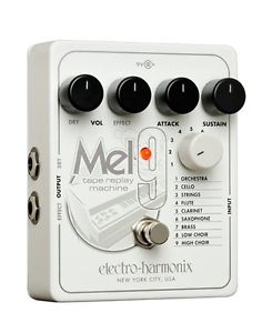NEW Electro-Harmonix  MEL 9 EHX MEL9 Tape Replay Machine Pedal w/ Power Supply