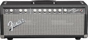 Fender Super-Sonic 22 Head Black/Silver 120V 2161000000