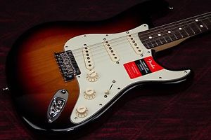 New Fender American Professional Stratocaster 3TSB Authorized Dealer Warranty!