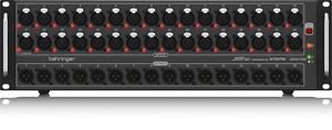 Behringer S32 I/O Box Digital Snake with 32 MIDAS Preamps BRAND NEW!