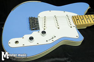 Reverend Avenger 1997 Rare USA-Made w/Original Tear Drop Case (SN#00044)