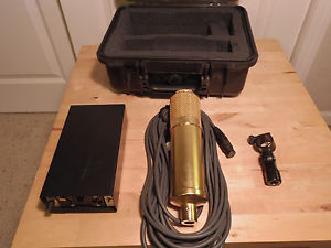 Lawson L-47 Gold Tube Microphone (Perfect Condition)