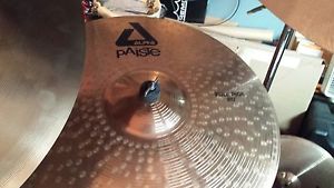 Paiste Cymbals Complete Set Outstanding Condition
