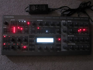 Access Virus TI2 Desktop synthesizer polar waldorf keyboard c b rack synth unit