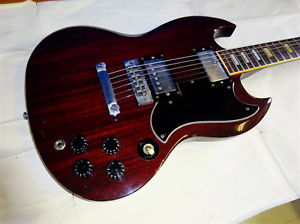 GRECO SS-600 WR 1981 Wine Red MIJ fujigen