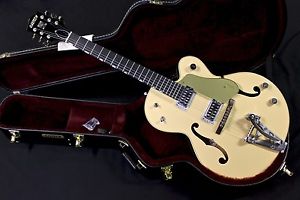 Gretsch G6118T-LTV 125th Anniversary Electric Guitar - Jaguar Tan Lacquer Finish