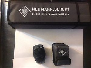 Neumann Capsule KK 105S Supercardioid Microphone Head- Sennheiser SKM-5200 Black