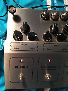 Koch Pedal tone Preamp All Tube Stainless Steel