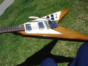 1981 Gibson Flying V Natural Vintage