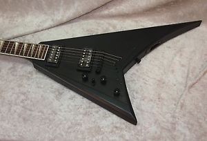 Jackson X Series RRXT Rhoads lefty left handed guitar in satin black finish