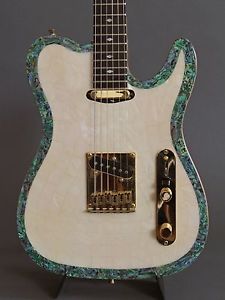 MANICA SANICA ZEMATIS JAPAN Telecaster Style Electric Guitar Rare