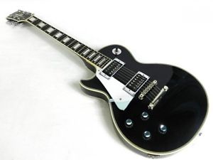 Very Rare! ESP Japan Edwards Les Paul Custom Left-Hand Guitar John Sykes Chrome