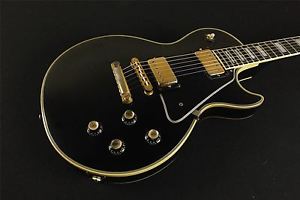 Gibson 1974 Les Paul Custom Ebony - GREAT CONDITION - MAHOGANY NECK