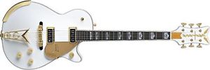 Gretsch G6134 White Penguin Ebony Fingerboard - White