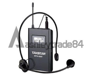 Takstar WTG-500T&R UHF Wireless System 1 Transmitter+10 Receivers Monitor HOT