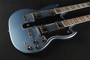 Gibson Custom 2014 Double Neck EDS-1275 - LIMITED Pelham Blue MINT
