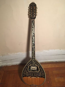 Greek 8 String Bouzouki Professional
