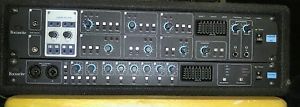 Focusrite Liquid Saffire 56 Digital Interface and Focusrite Octopre in rack.