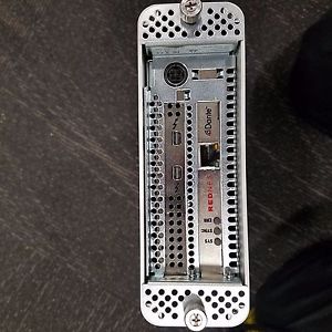 Rednet PCie DANTE with Magnum Thunderbolt 128 channels