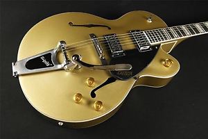 Gretsch G2420T Streamliner Hollow Body with Bigsby Broad'Tron Pickups - Golddust