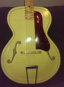 1960s vintage kay acoustic arch top guitar Kurt cobain amazing condition!!!