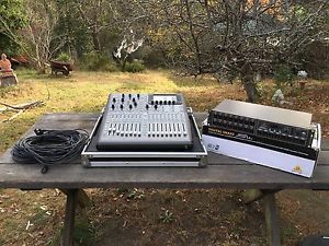 Behringer X32 Producer TP mixing desk, S16 snake and 100' pro ethernet cable