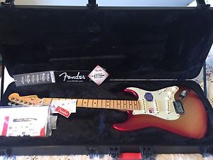 2015 Fender American Deluxe Stratocaster Electric Guitar