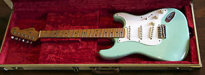 Fender Custom Shop Vince Cunetto relic Stratocaster Sea Foam Green 1997