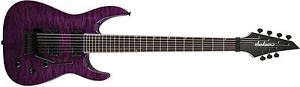 Jackson SLATXSD 37 Trans Purple 