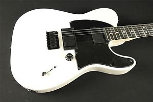 Fender Jim Root Telecaster - Ebony Fingerboard - Flat White (428)