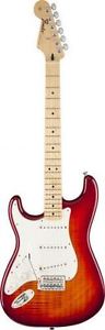 Fender Standard Stratocaster Plus Top Left-Handed Aged Cherry Burst 144624531