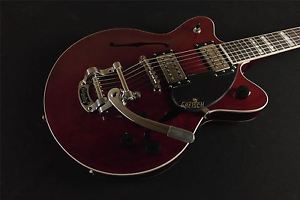 Gretsch G2655T Streamliner Center Block Jr. Bigsby Broad'Tron Walnut Stain (301)