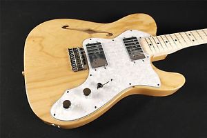 Fender Classic Series '72 Telecaster Thinline- Maple Fingerboard- Natural (008)