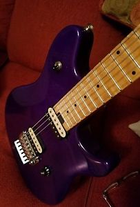 Peavey USA EVH Wolfgang Special Electric Guitar - Purple w/OHSC