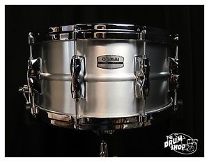 YAMAHA ALUMINUM 14X6.5 RECORDING CUSTOM SNARE DRUM RAS-1465