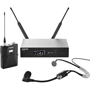 Shure QLXD14/SM35-H50 Digital Headworn Wireless Microphone System
