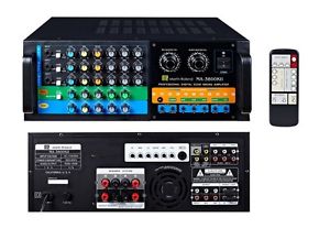 2017 Martin Roland MA3800K II 900 Watts Pro Karaoke Digital Mixing Amplifier AMP