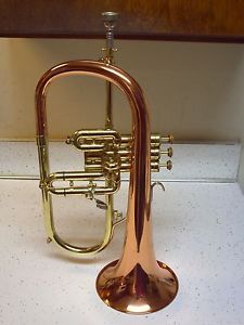 Blessing USA Red Copper Rose Bell B154RT Flugelhorn (nice)