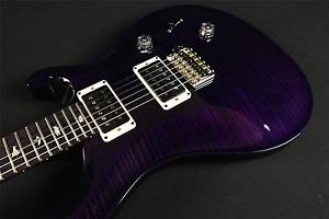 PRS Paul Reed Smith Custom 24 USA Pattern Thin - Purple Trans Flame(065)