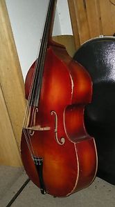 alter dreiviertel Kontrabass Geigenbau Götz